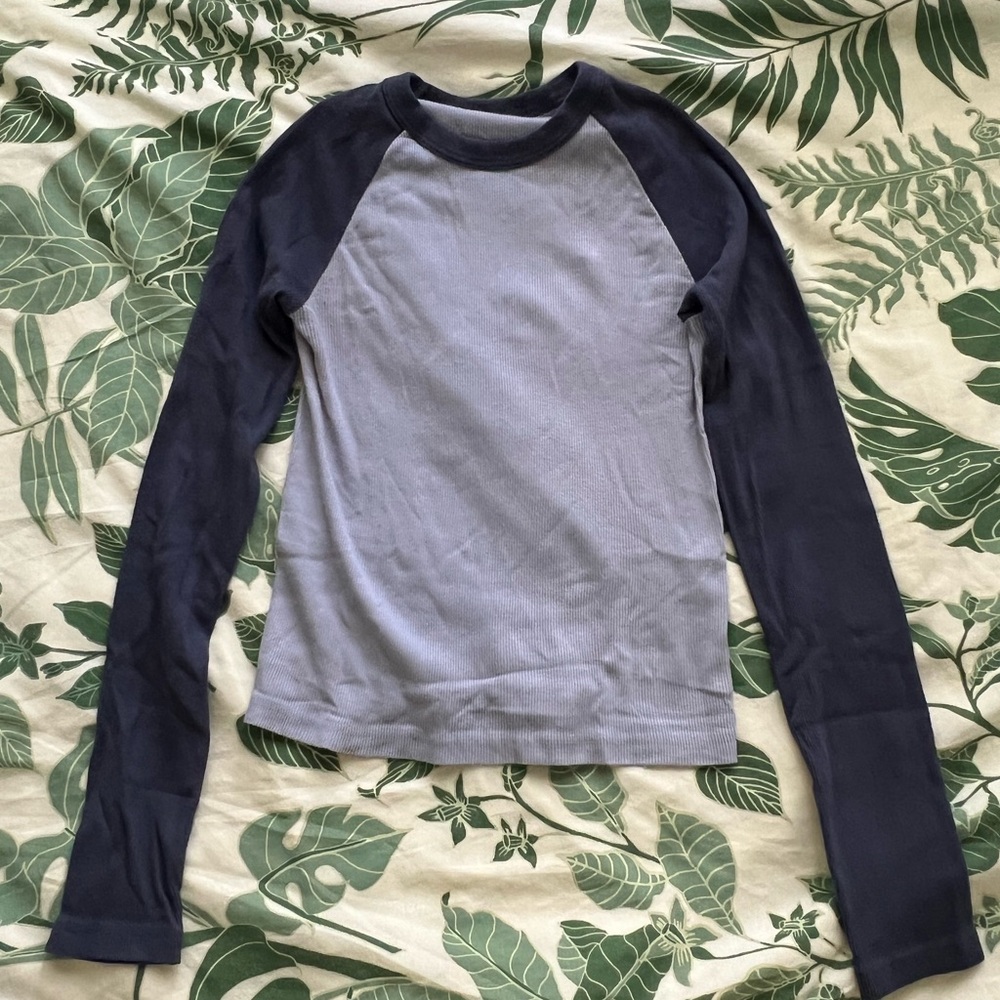 Brandy Colorblock Longsleeve